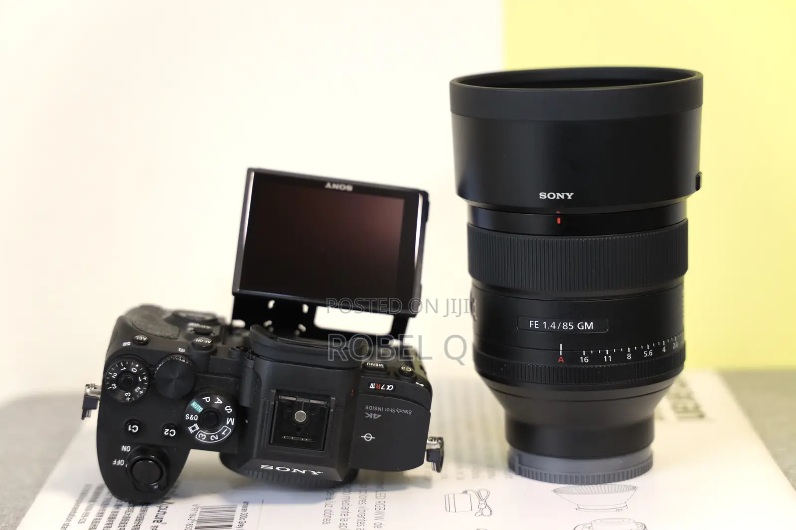 Sony Alpha 7r Iv With 85mm F1.4 Gm