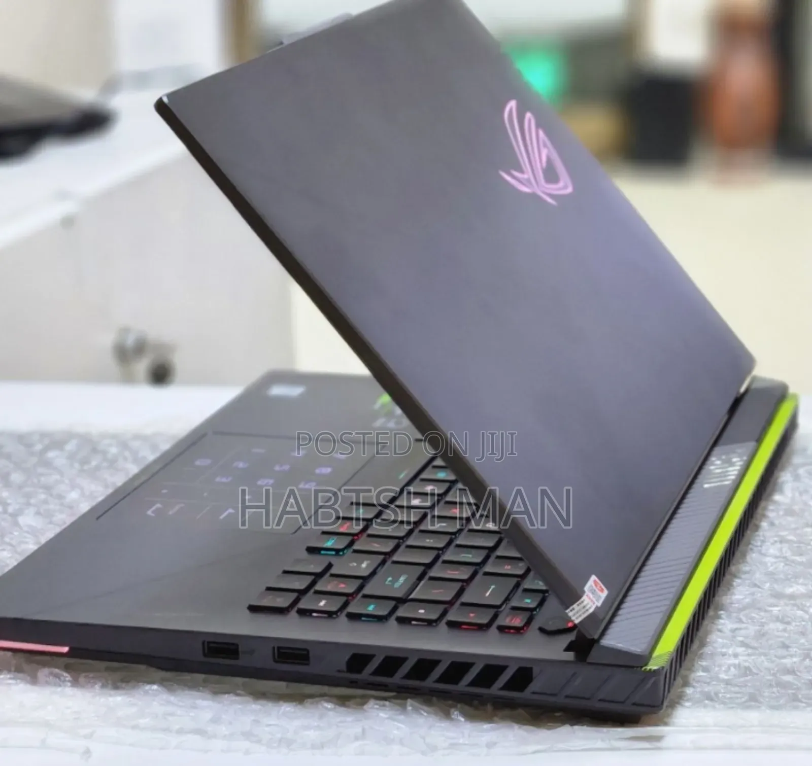 New Laptop Asus ROG Strix G15 32GB Intel Core I9 SSD 1T