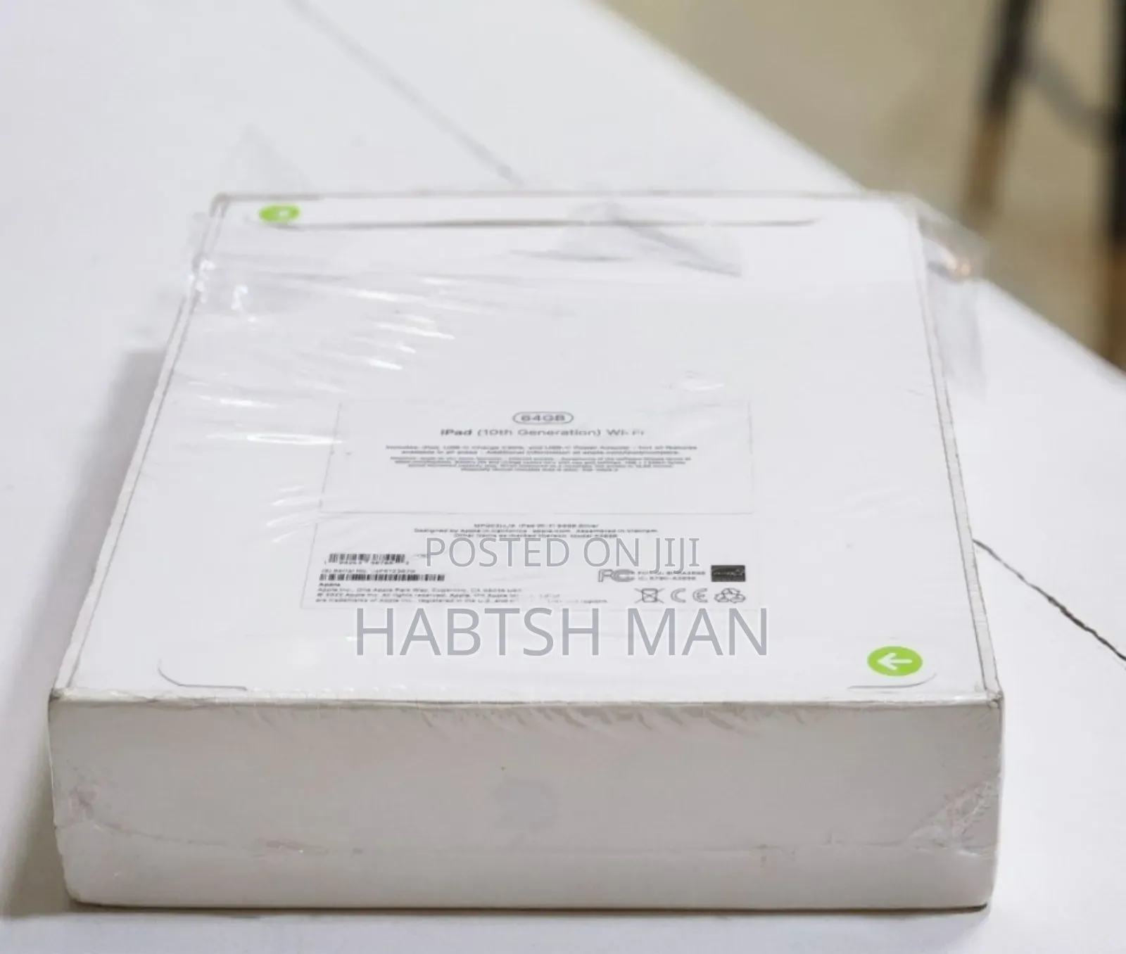 New Apple iPad 10.2 (2020) 64 GB Gray