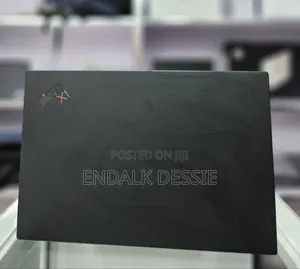 New Laptop Lenovo ThinkPad X1 Carbon 16GB Intel Core I7 SSD 512GB