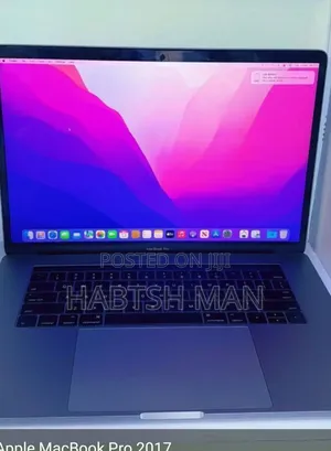 Photo - New Laptop Apple MacBook Pro 2017 16GB Intel Core I7 SSD 512GB