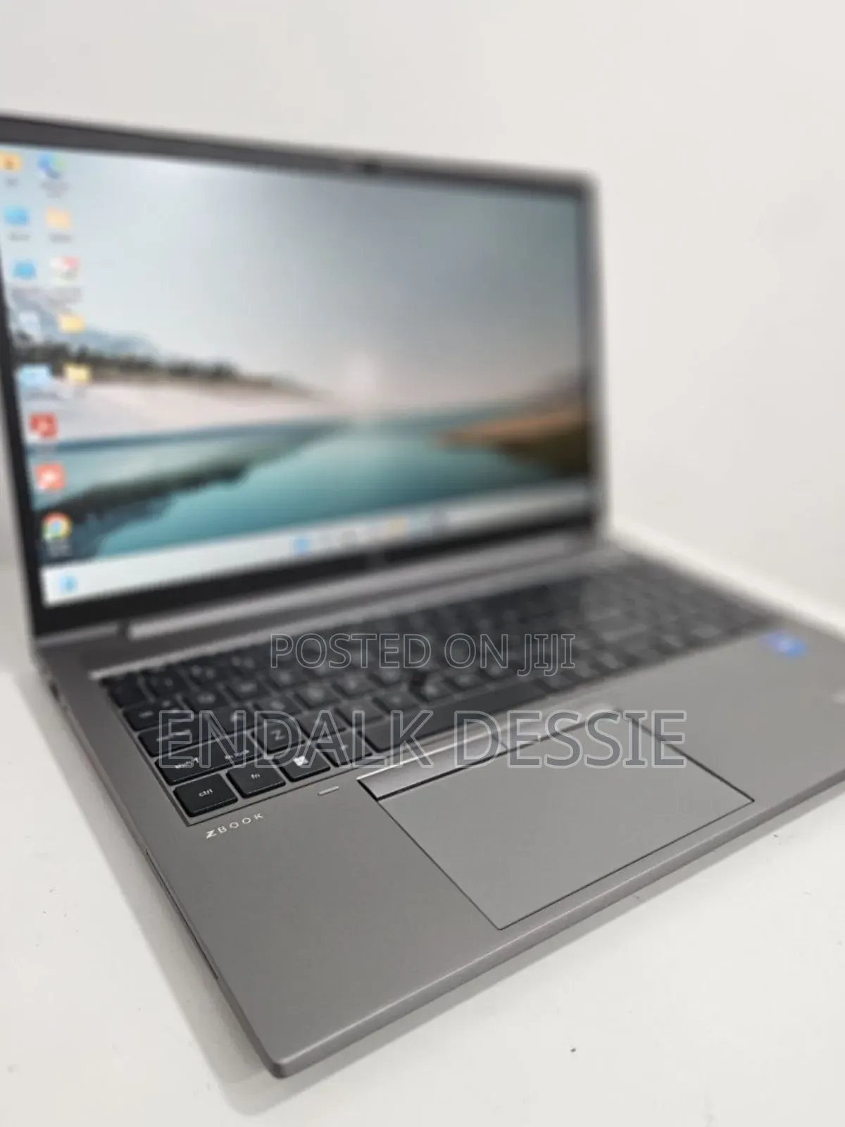 New Laptop HP ZBook 15 16GB Intel Core I7 SSD 512GB