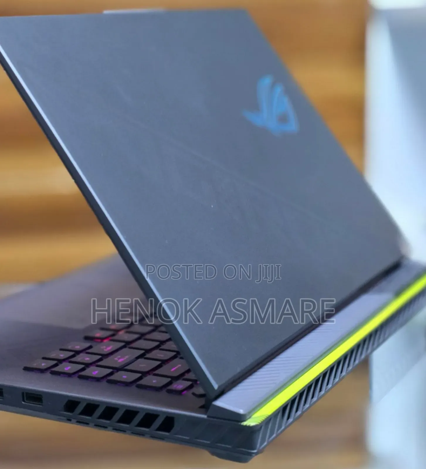 New Laptop Asus ROG Strix G15 16GB Intel Core I9 SSD 1T