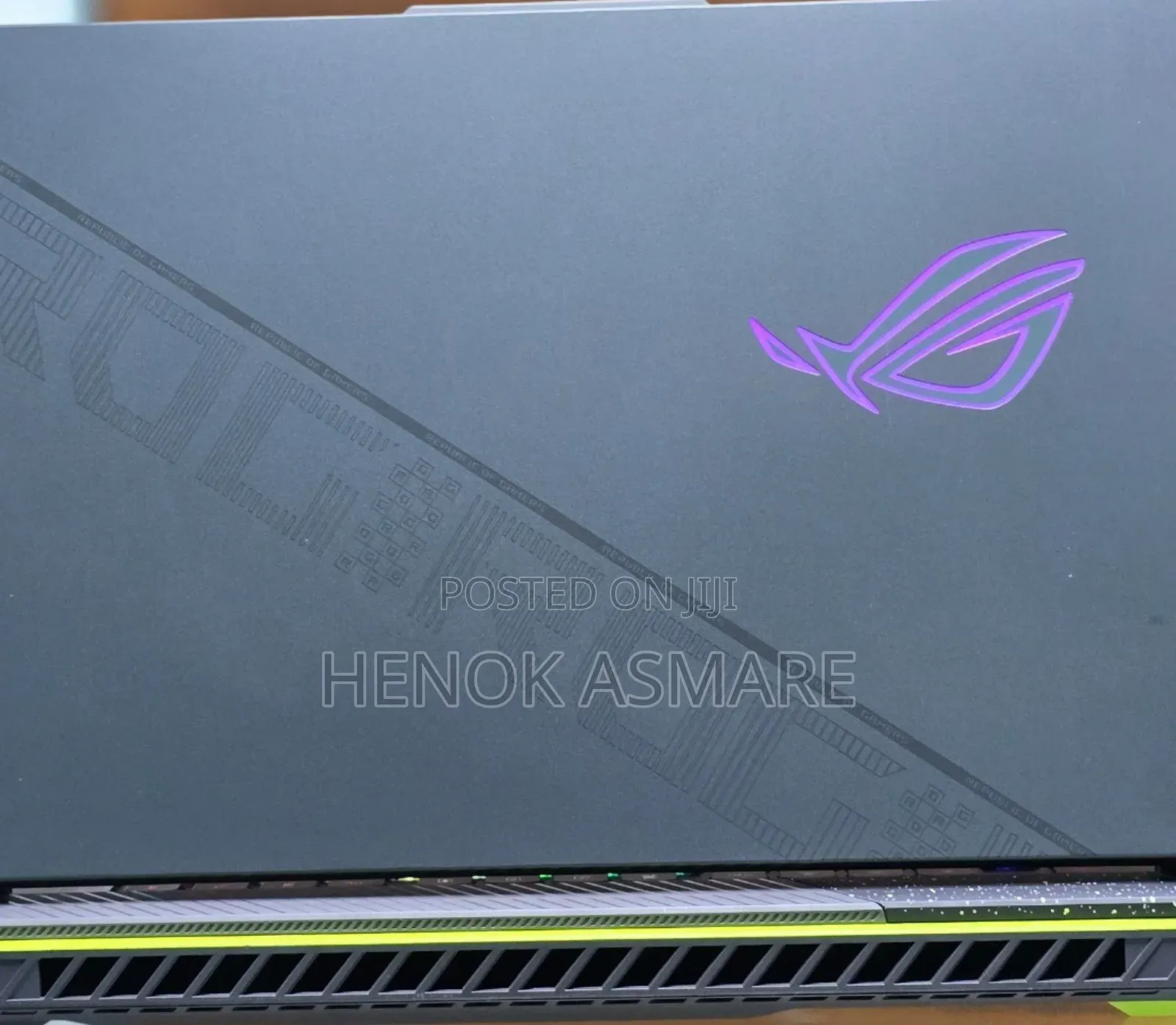 New Laptop Asus ROG Strix G15 16GB Intel Core I9 SSD 1T