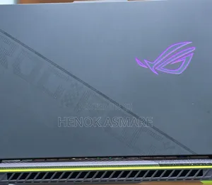 New Laptop Asus ROG Strix G15 16GB Intel Core I9 SSD 1T