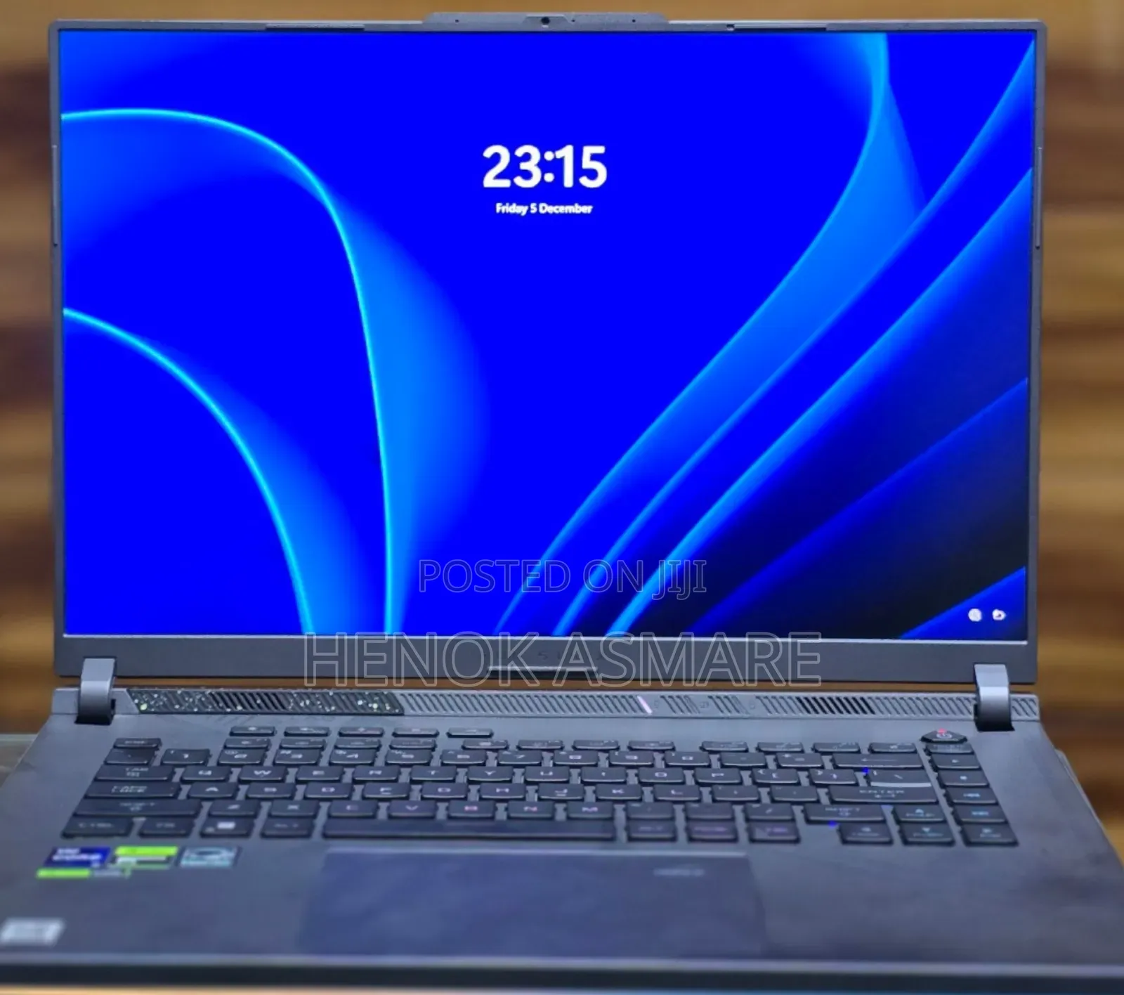 New Laptop Asus ROG Strix G15 16GB Intel Core I9 SSD 1T