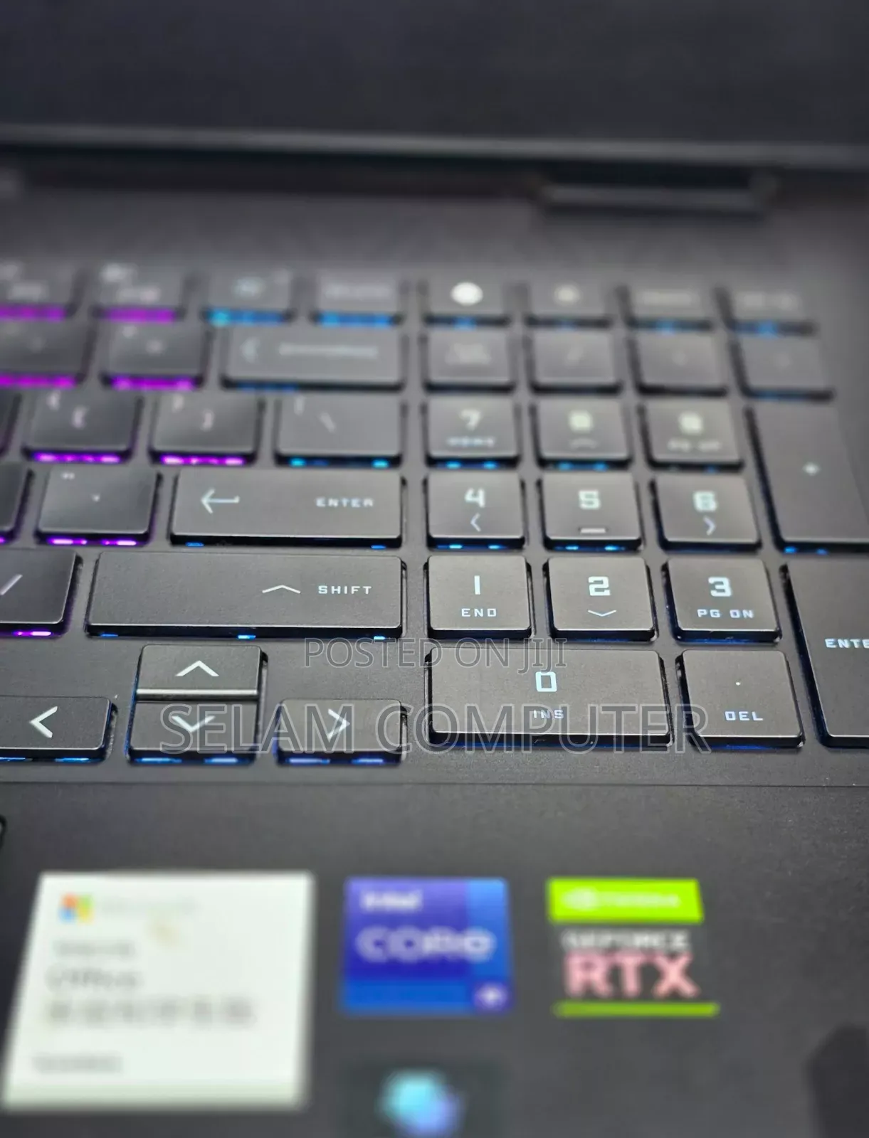 New Laptop HP Omen 16 16GB Intel Core I9 SSD 512GB