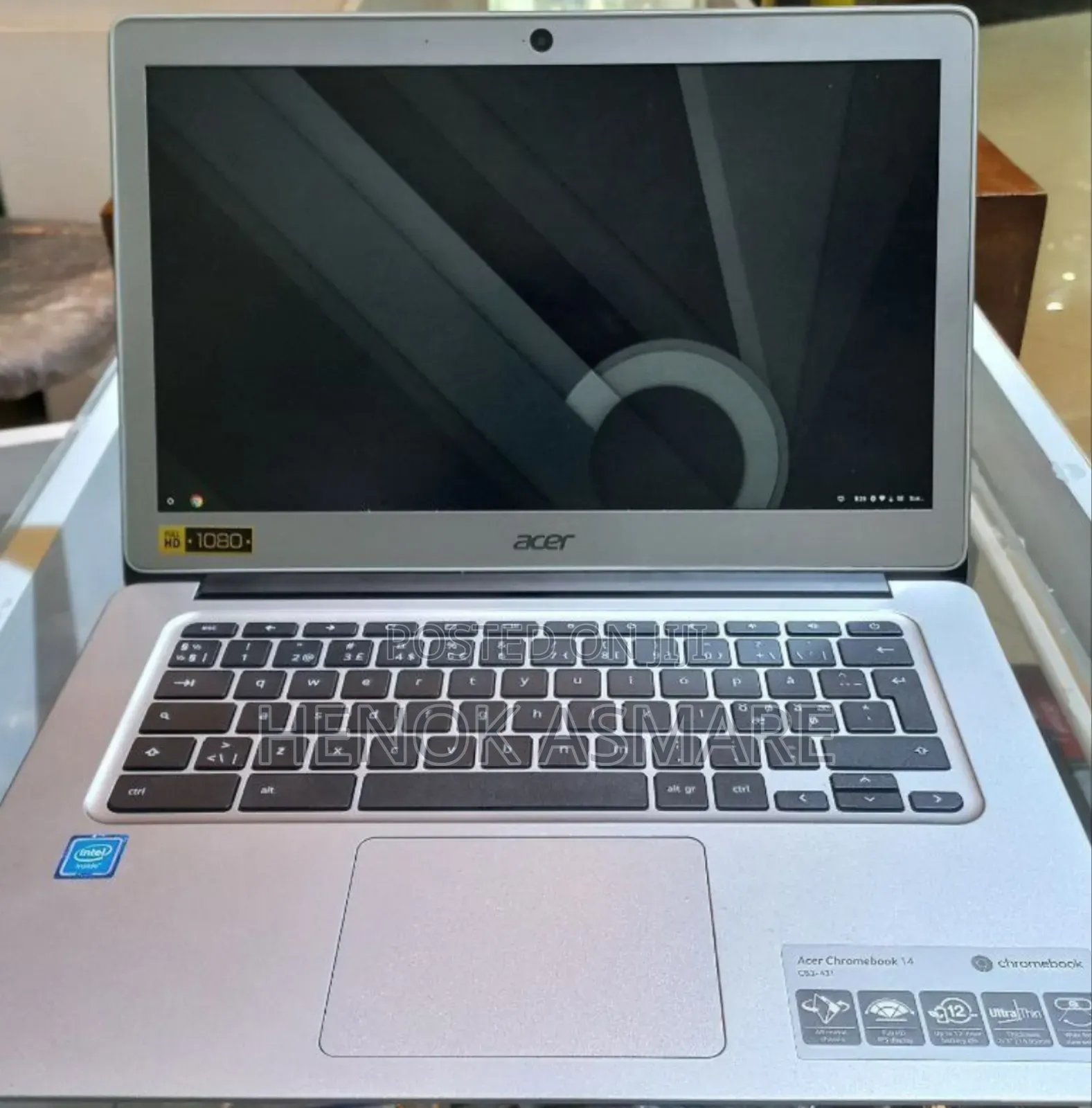 New Laptop Acer Chromebook 14 4GB SSD 128GB