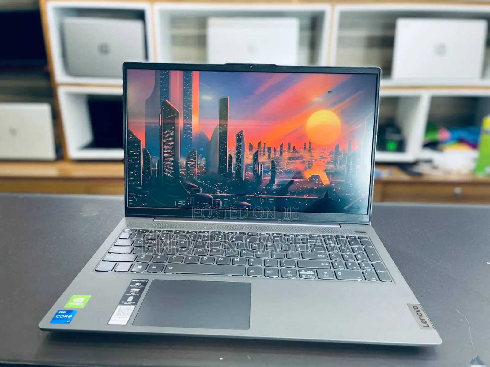 New Laptop Lenovo Ideapad 3 16GB Intel Core I7 SSD 512GB