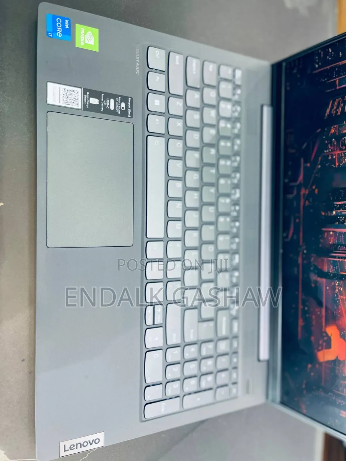 New Laptop Lenovo Ideapad 3 16GB Intel Core I7 SSD 512GB