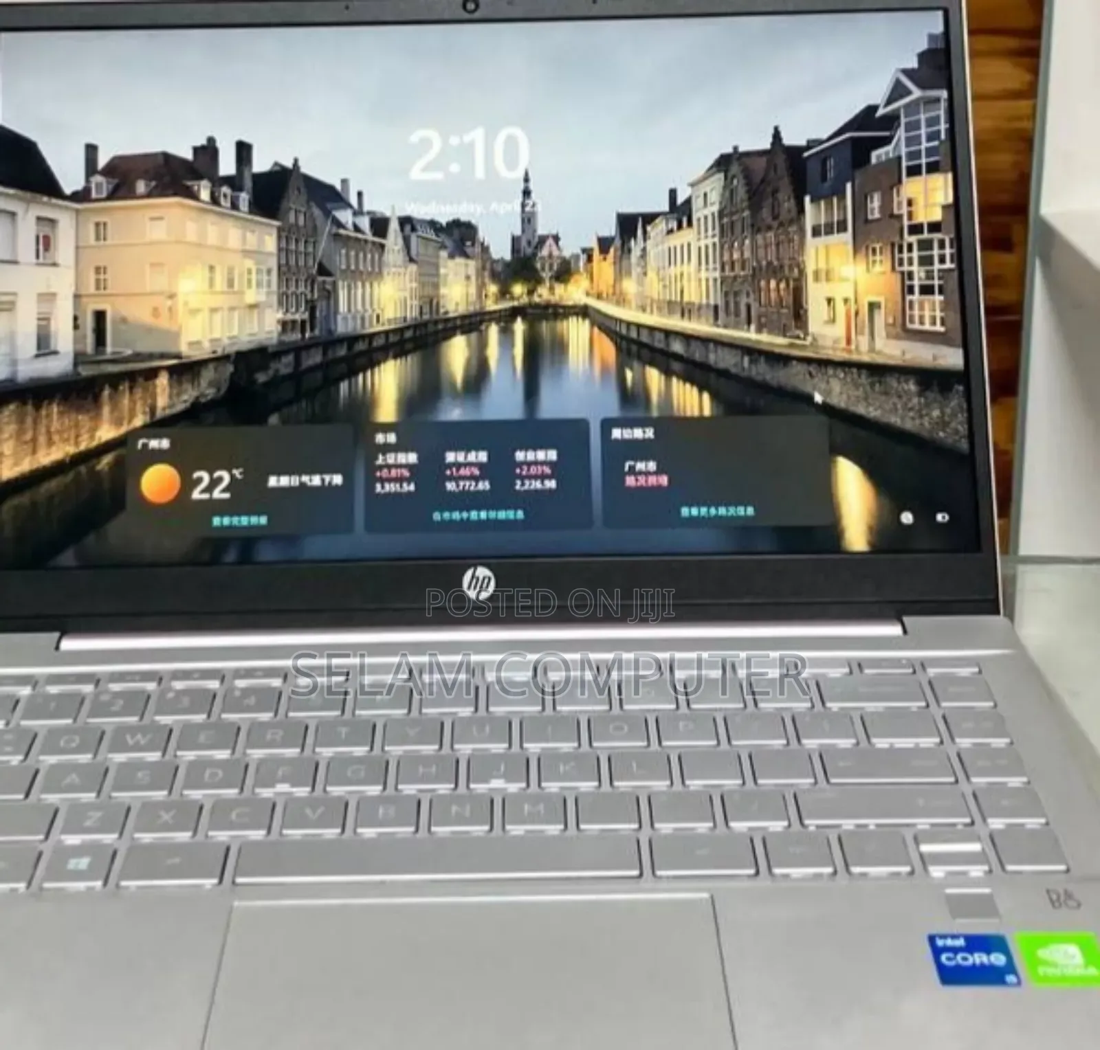 New Laptop HP Pavilion 15 16GB Intel Core I5 SSD 512GB