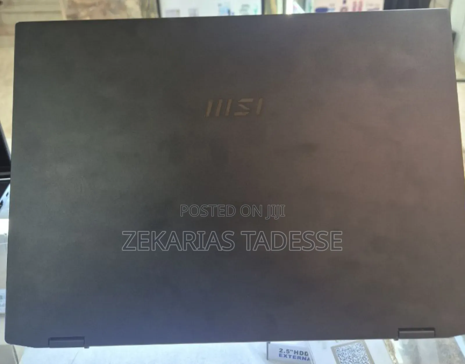 New Laptop MSI 16GB Intel Core I7 SSD 1T
