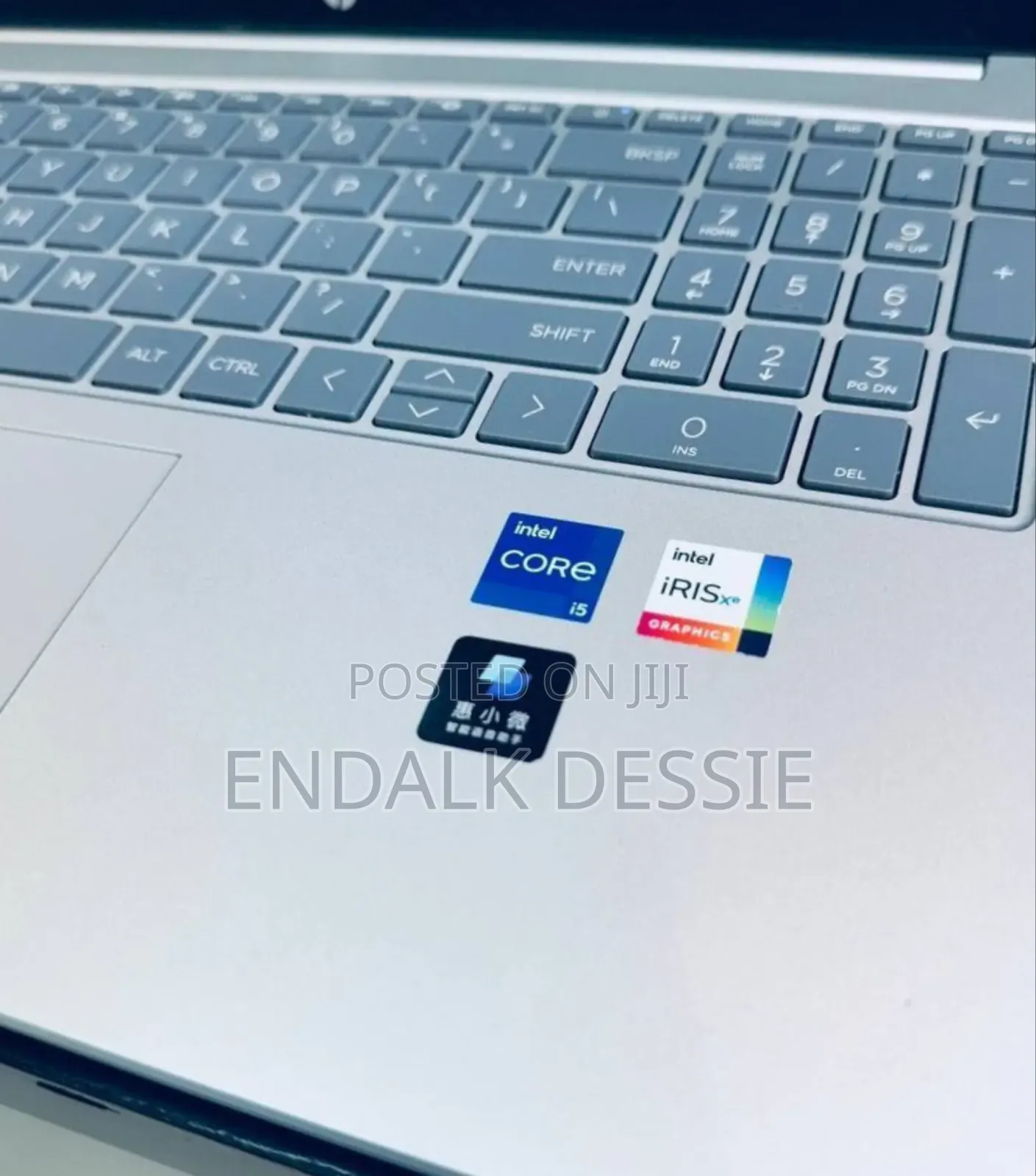 New Laptop HP 16GB Intel Core I5 SSD 512GB