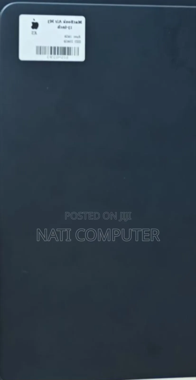 New Laptop Apple MacBook Air 2025 M4 13-Inch 16GB Apple M4 SSD 256GB