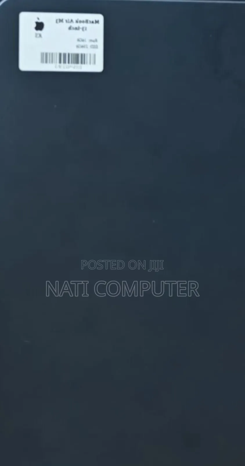 New Laptop Apple MacBook Air 2025 M4 13-Inch 16GB Apple M4 SSD 256GB