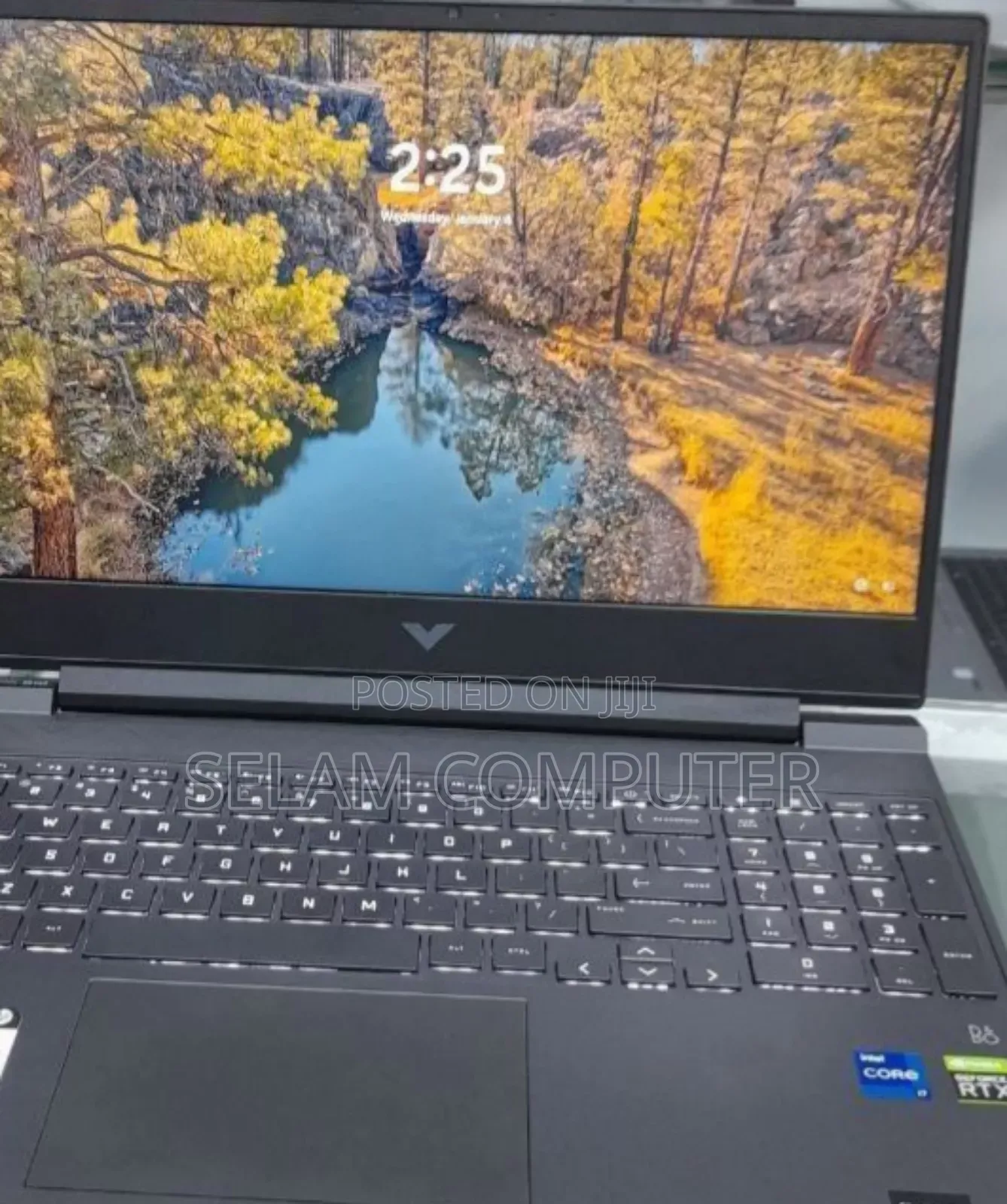 New Laptop HP Victus 15 16GB Intel Core I7 SSD 1T