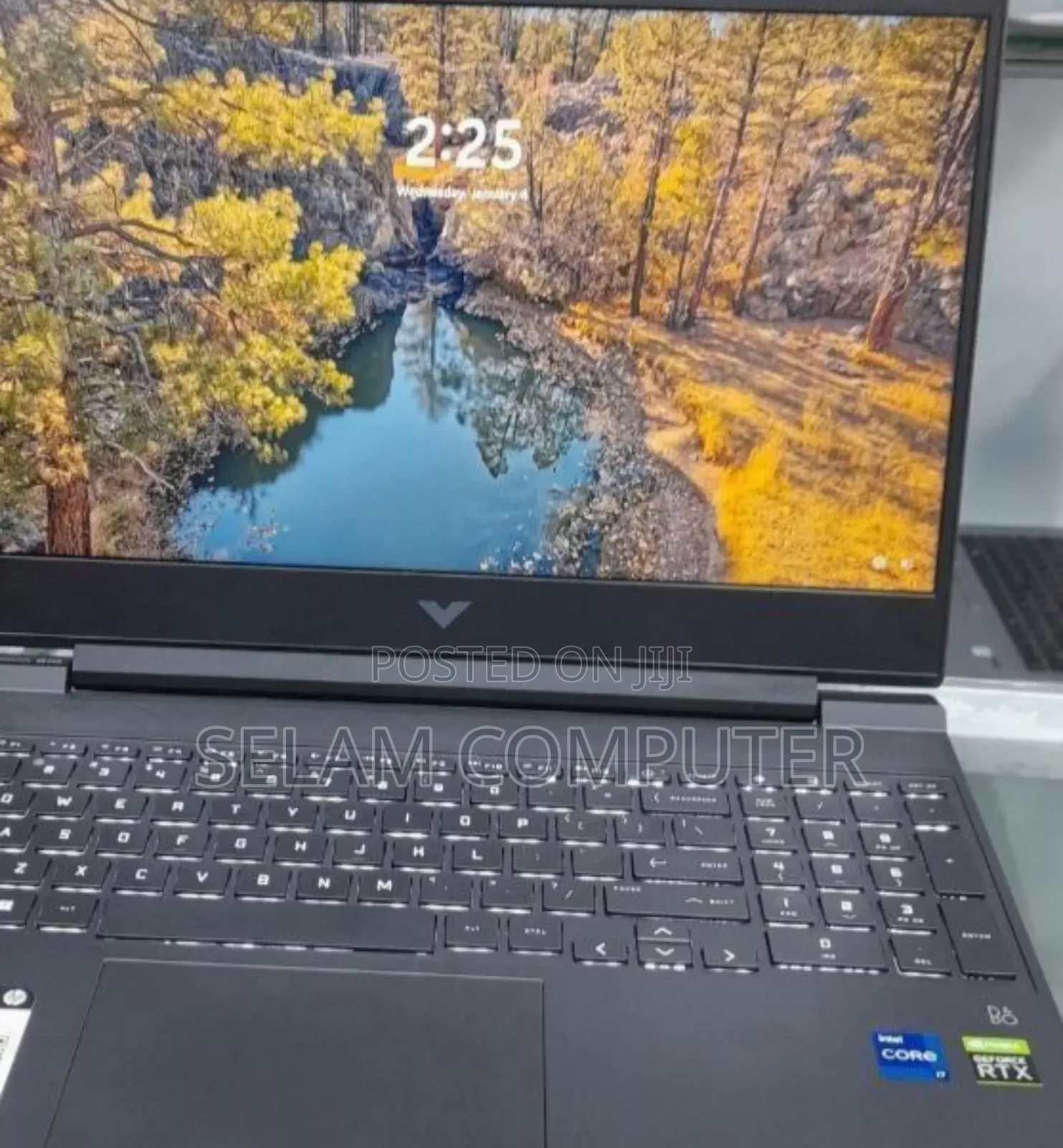 New Laptop HP Victus 15 16GB Intel Core I7 SSD 1T