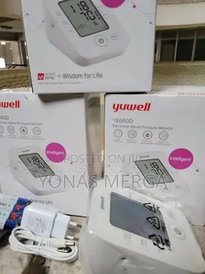 Photo - Blood Pressure Monitor用爻anyone to Check Their Blood Pressure at Home.