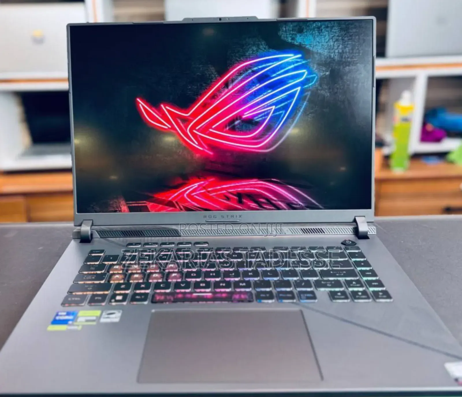New Laptop Asus ROG Strix G15 32GB Intel Core I9 SSD 1T