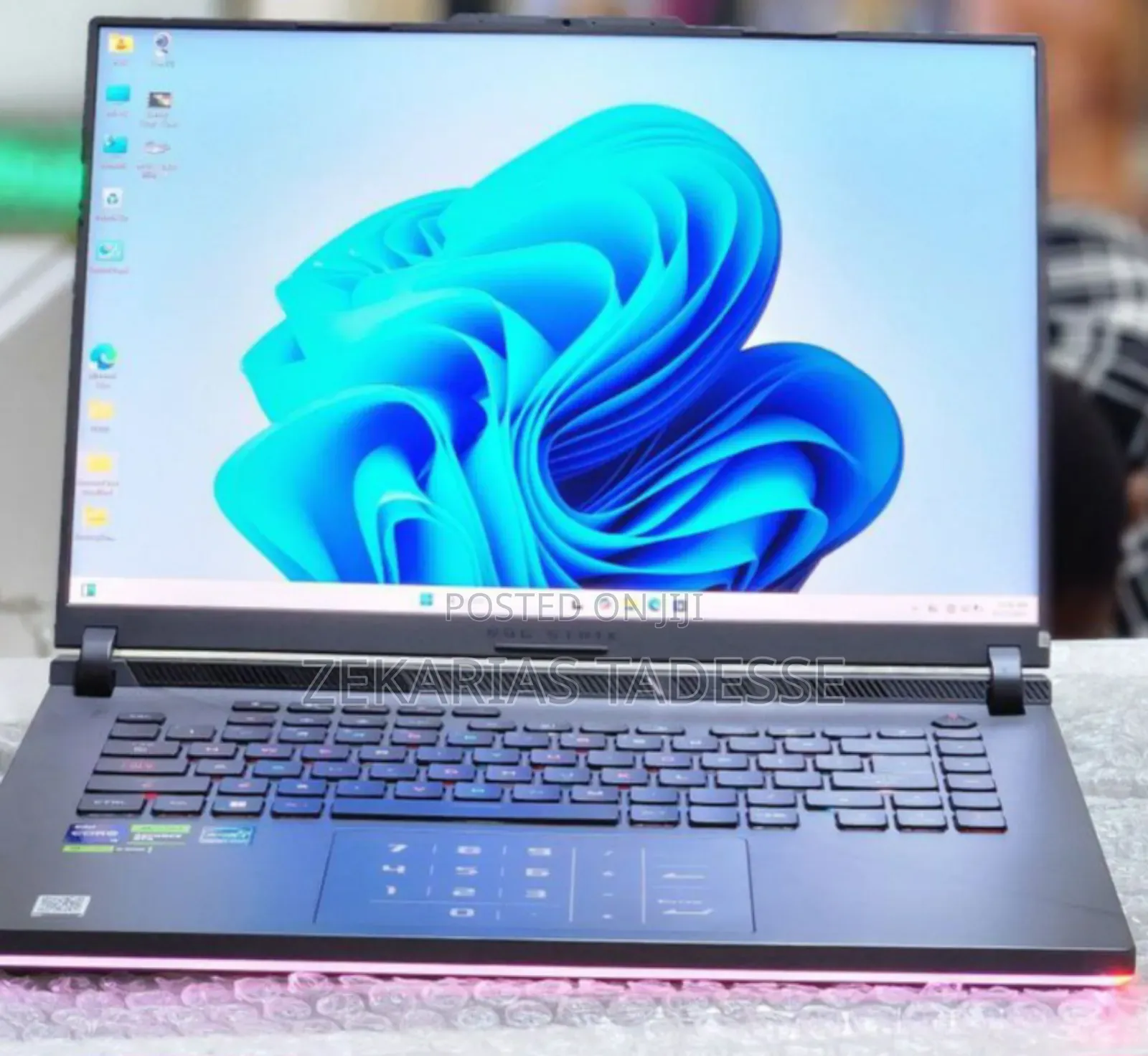 New Laptop Asus ROG Strix G15 32GB Intel Core I9 SSD 1T