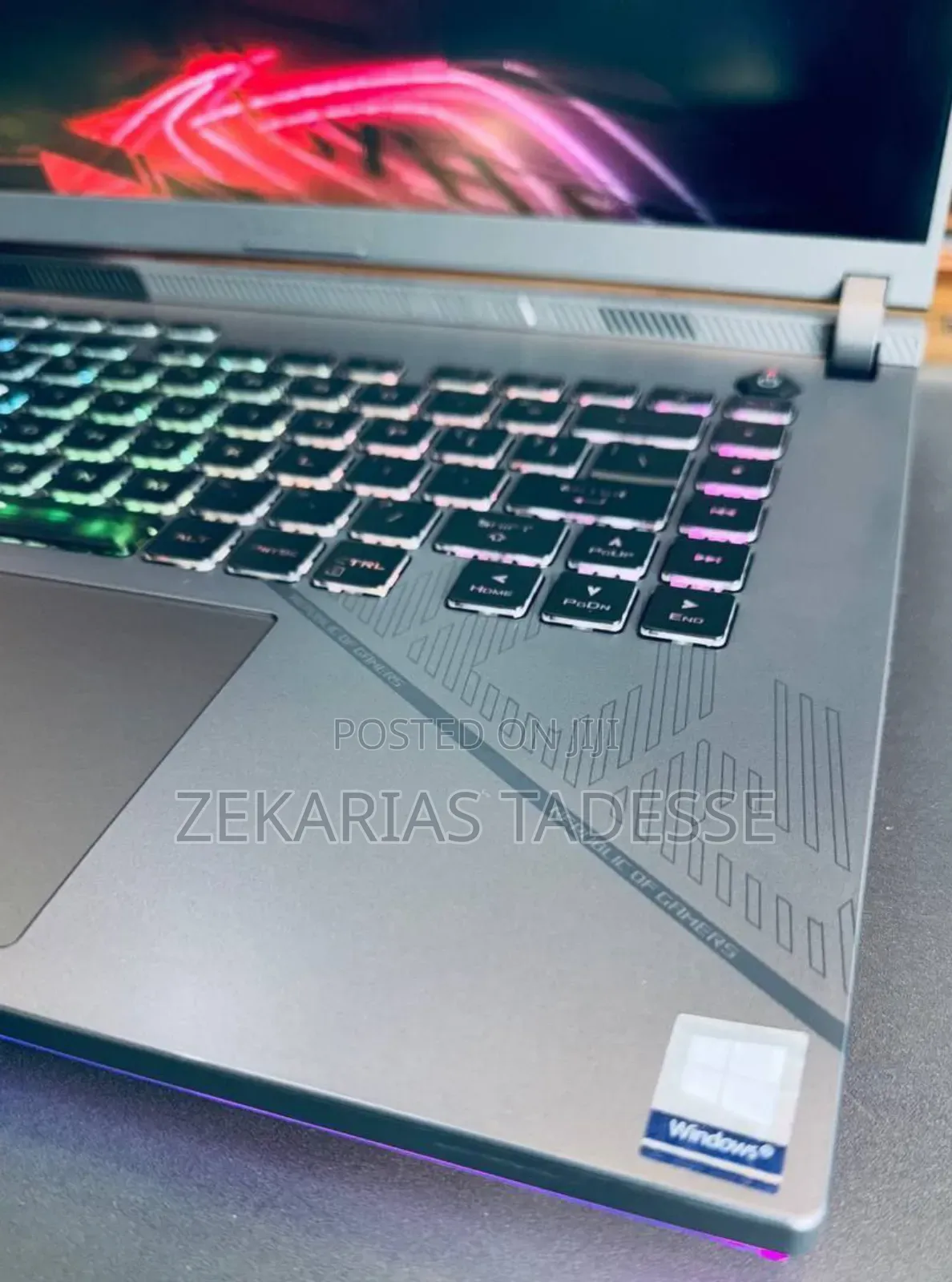 New Laptop Asus ROG Strix G15 32GB Intel Core I9 SSD 1T