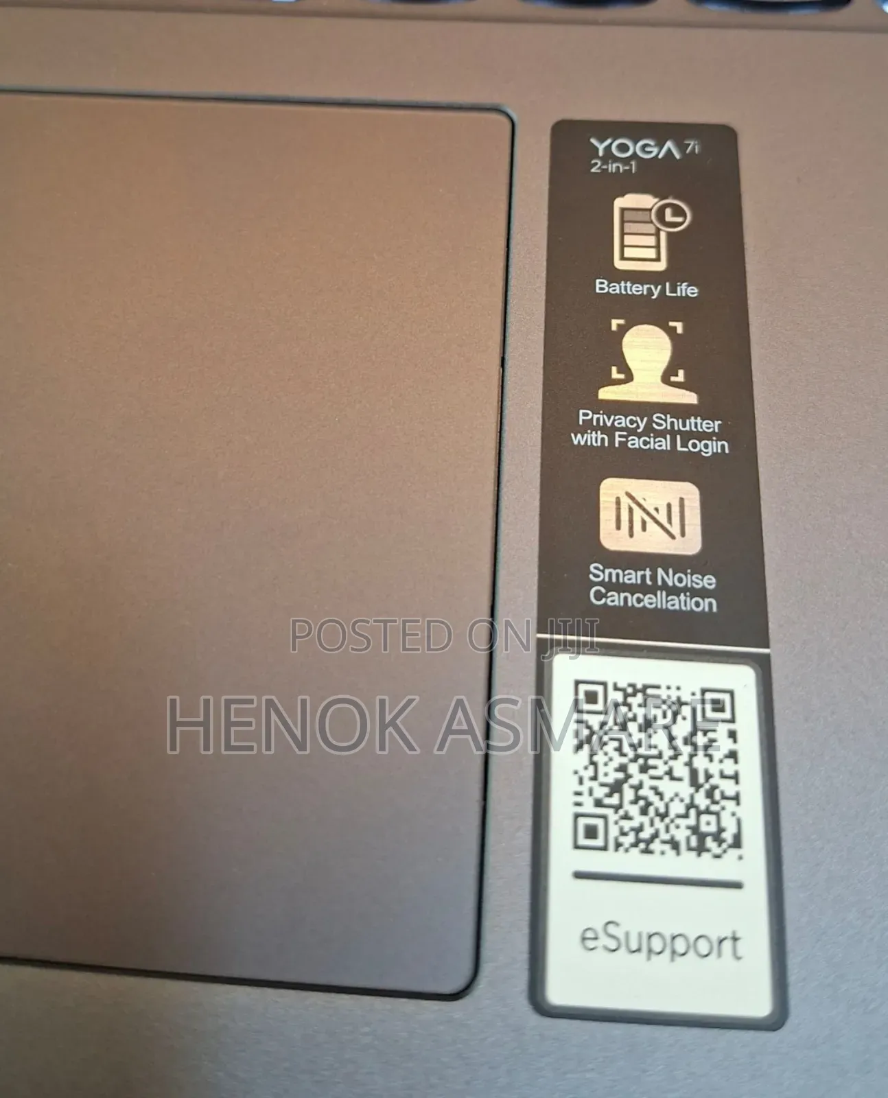 New Laptop Lenovo Yoga 7i 16GB Intel Core 7 SSD 1T