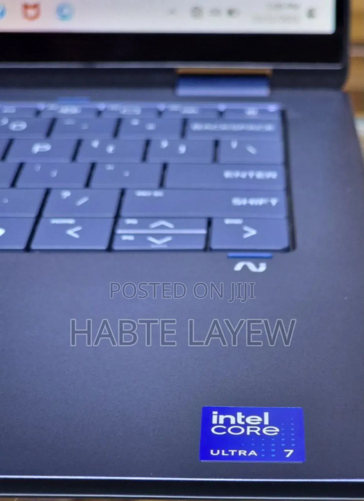 New Laptop HP OmniBook X Flip 14" 16GB Intel Core Ultra 7 SSD 1T