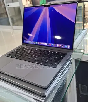 Photo - New Laptop Apple MacBook Pro 2021 M1 32GB Apple M1 SSD 512GB