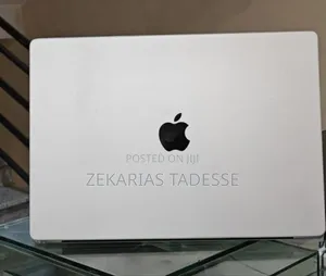 New Laptop Apple MacBook Pro 2021 M1 32GB Apple M1 SSD 512GB