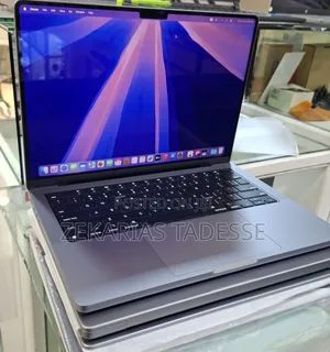 New Laptop Apple MacBook Pro 2021 M1 32GB Apple M1 SSD 512GB