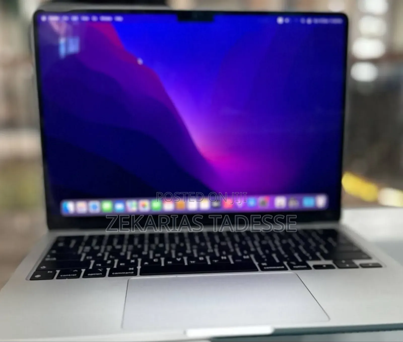 New Laptop Apple MacBook Air 2022 M2 8GB Apple M2 SSD 256GB