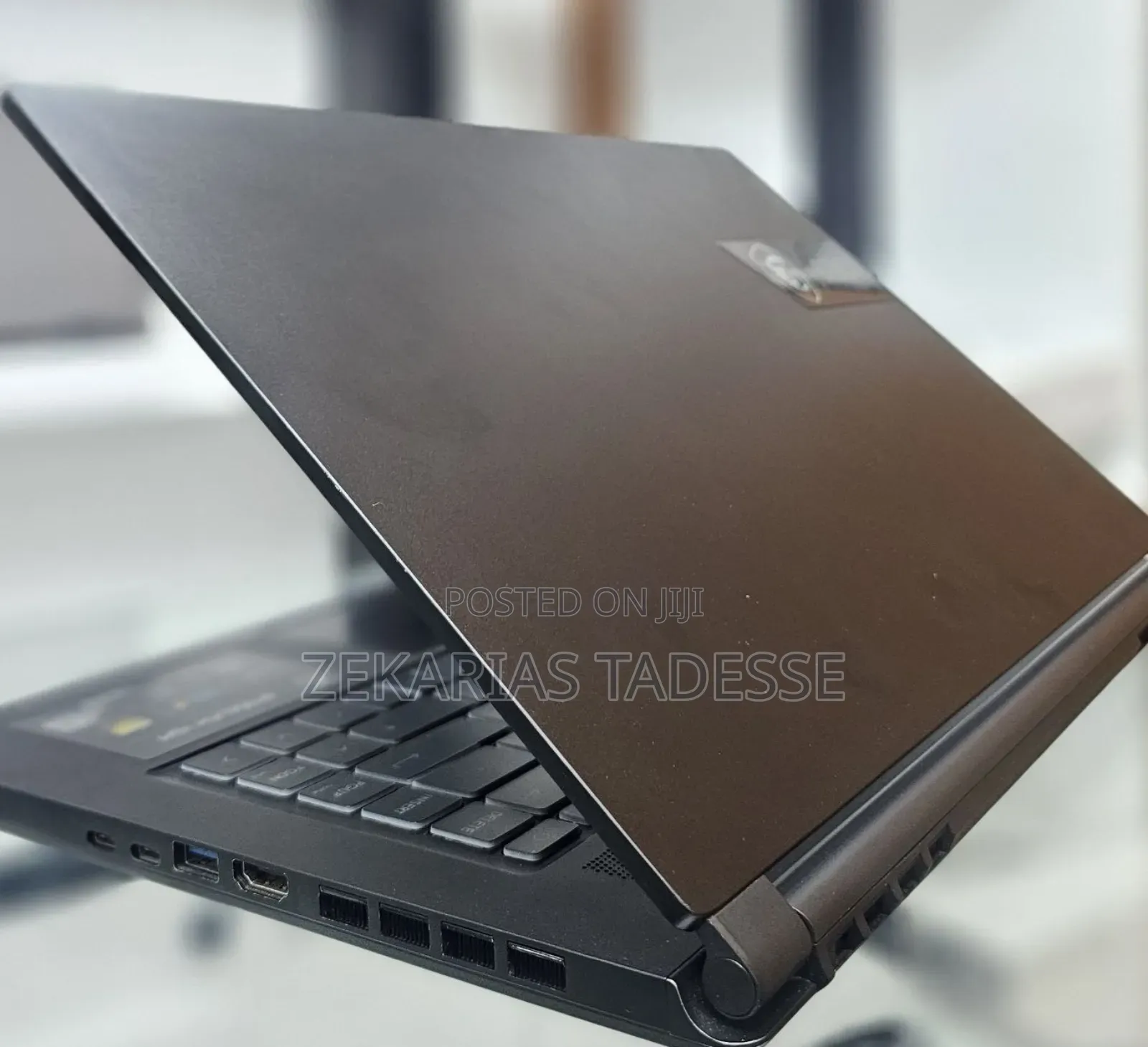 New Laptop MSI GS63 7RD Stealth 16GB Intel Core I7 SSD 1T