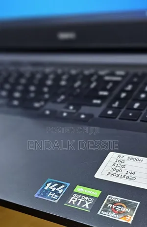 New Laptop 16GB AMD Ryzen 7 SSD 512GB