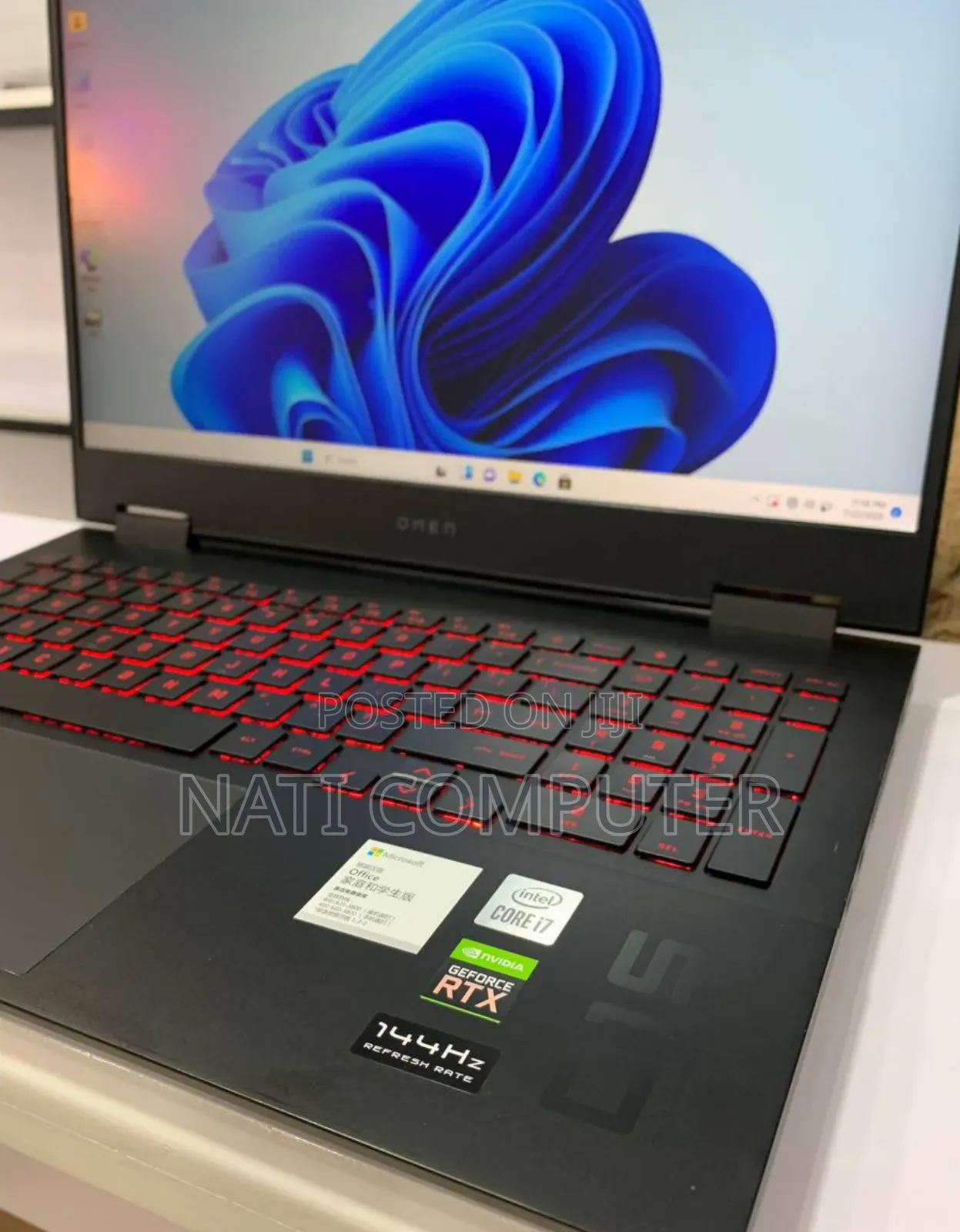 New Laptop HP Omen 15 16GB Intel Core I7 SSD 1T