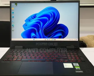 New Laptop HP Omen 15 16GB Intel Core I7 SSD 1T