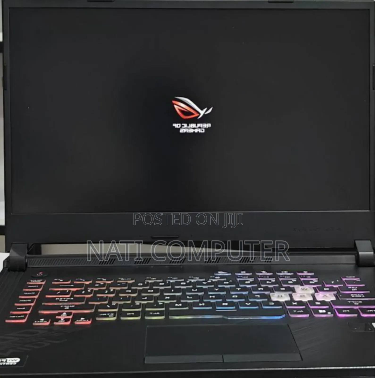 New Laptop Asus ROG Strix G15 16GB Intel Core I7 SSD 512GB