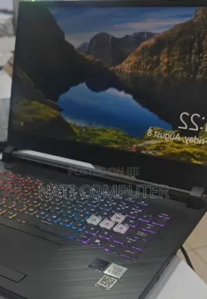 New Laptop Asus ROG Strix G15 16GB Intel Core I7 SSD 512GB