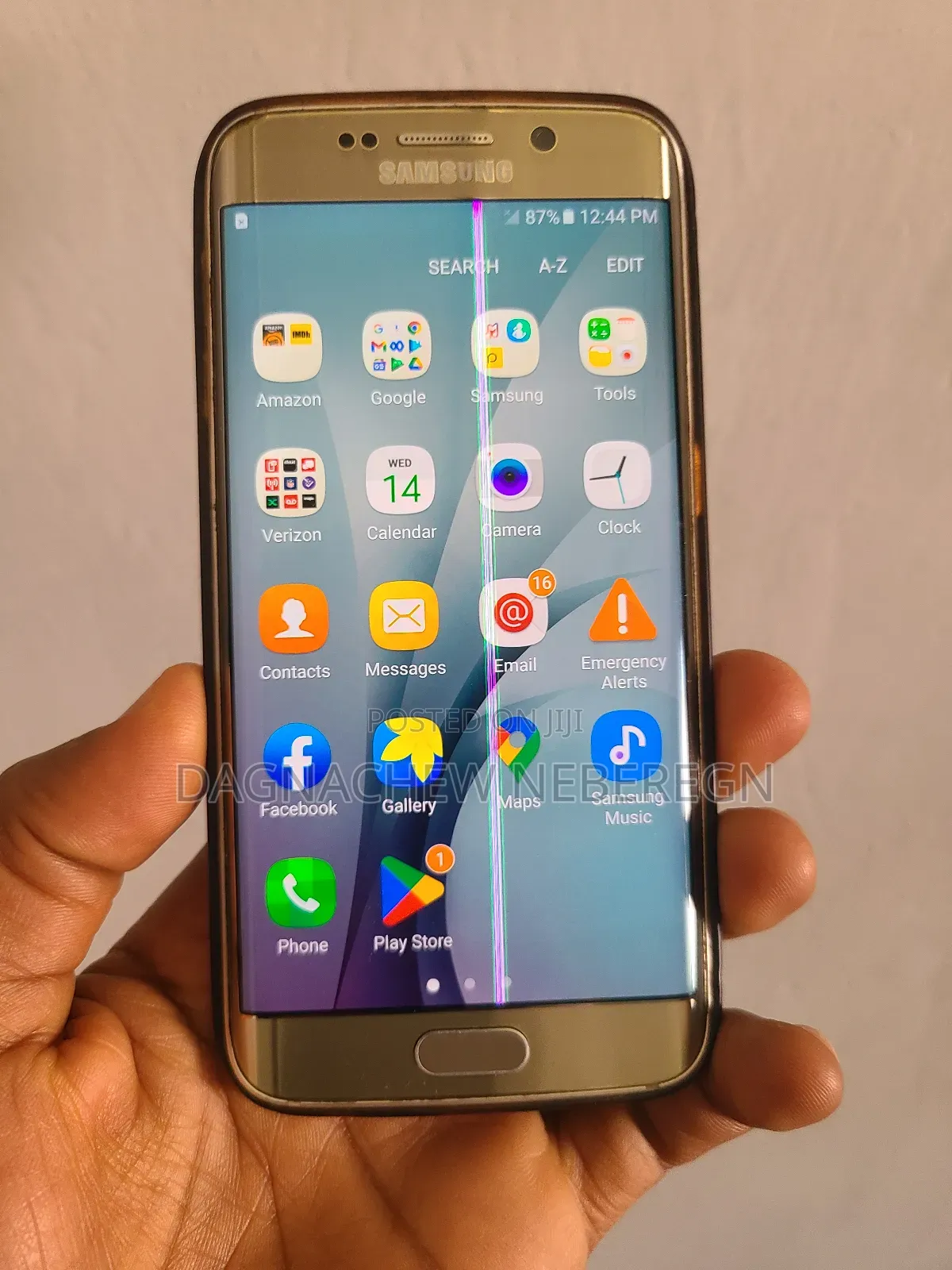 Samsung Galaxy S6 edge 32 GB Gold
