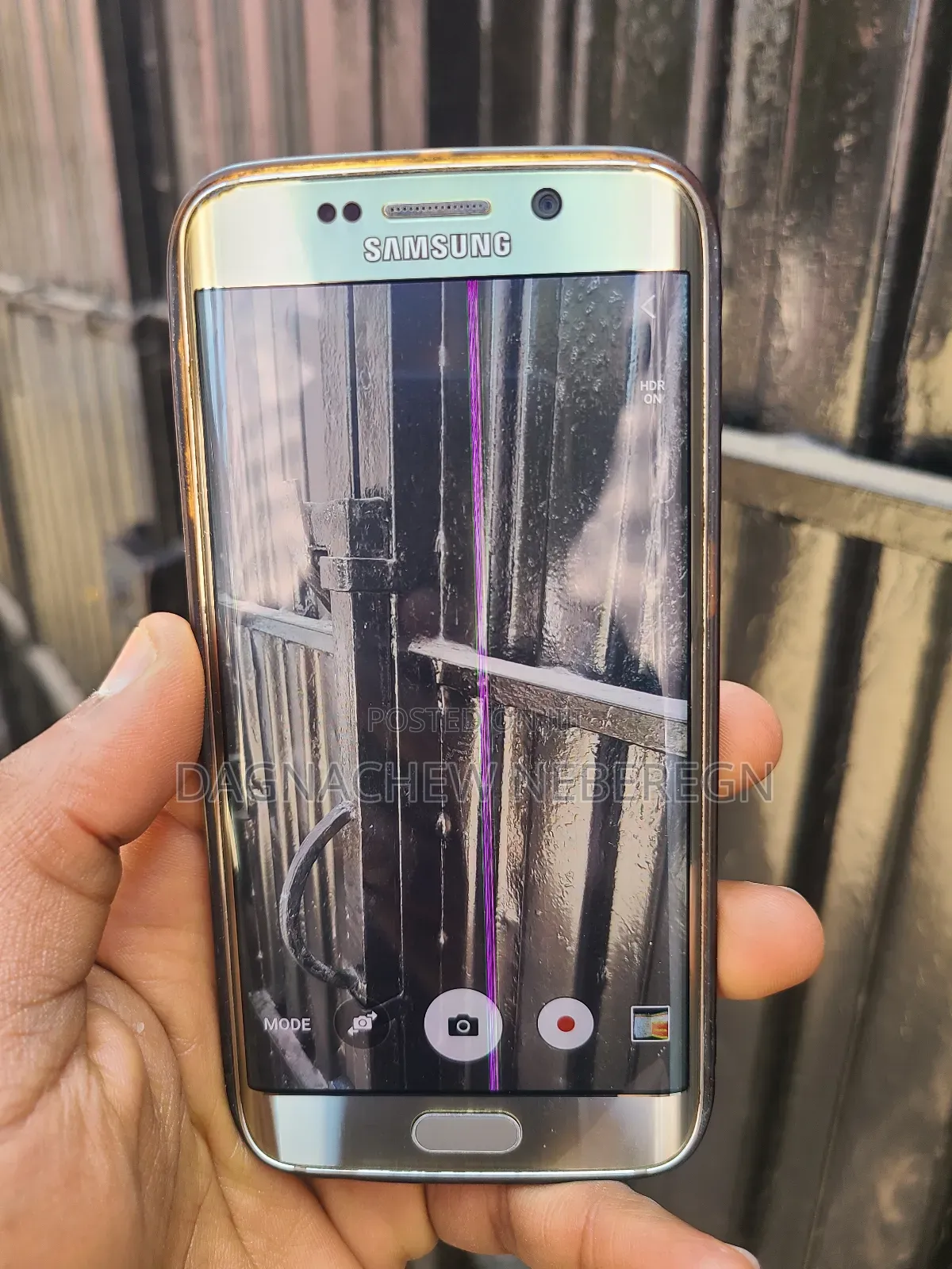 Samsung Galaxy S6 edge 32 GB Gold