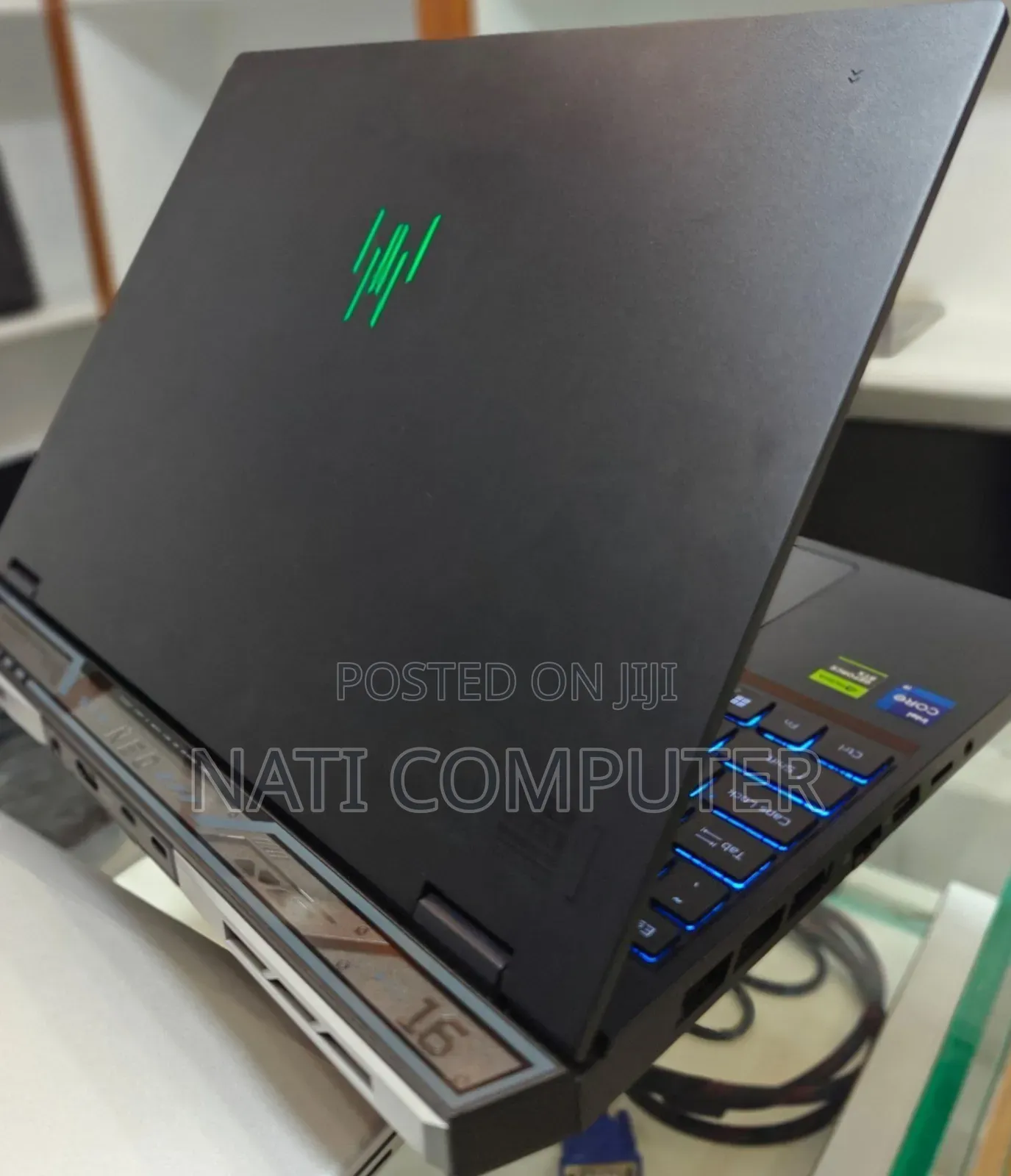 New Laptop Acer Predator 15 16GB Intel Core I9 SSD 1T