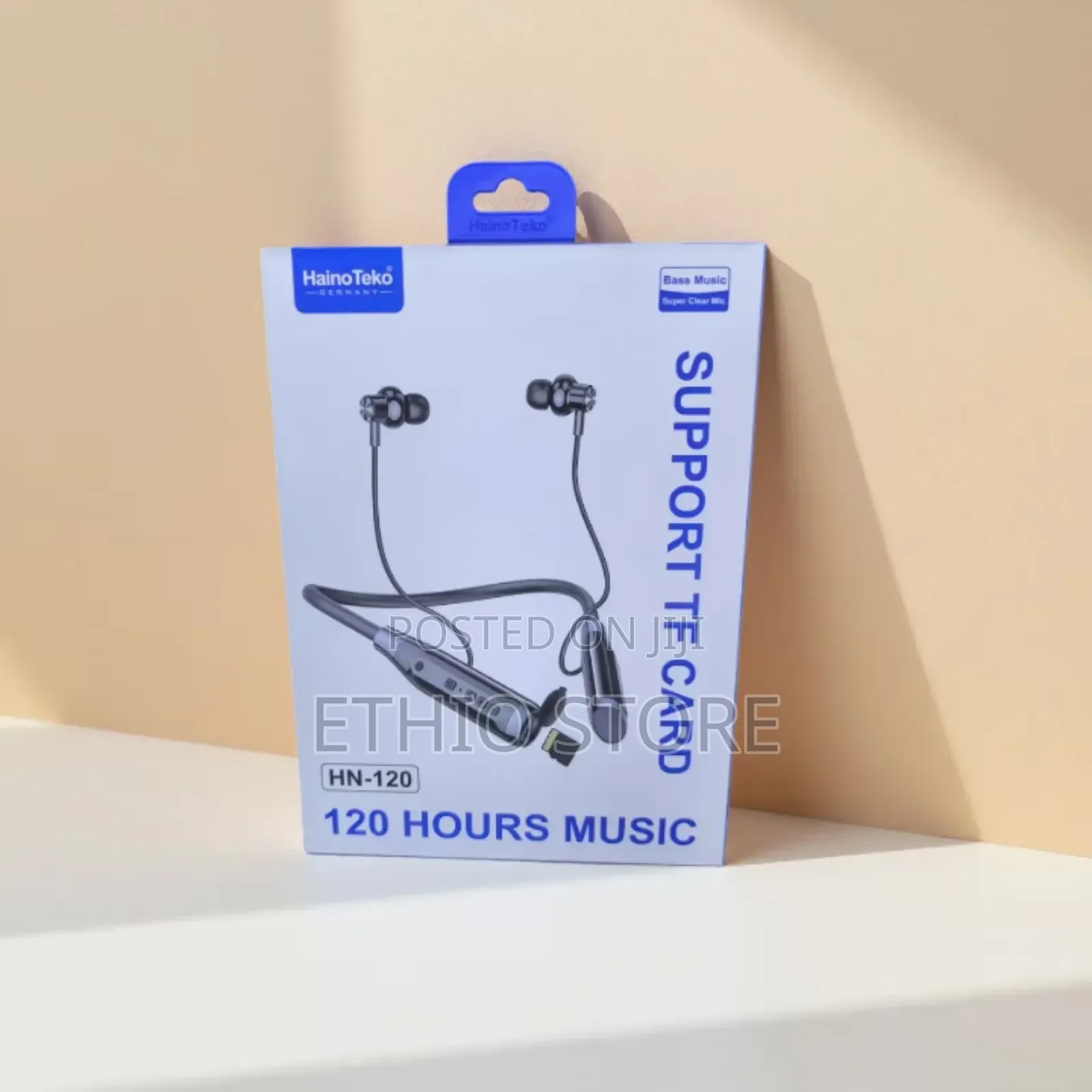 Haino Takohn-43 Nackband Wire Less Earphones