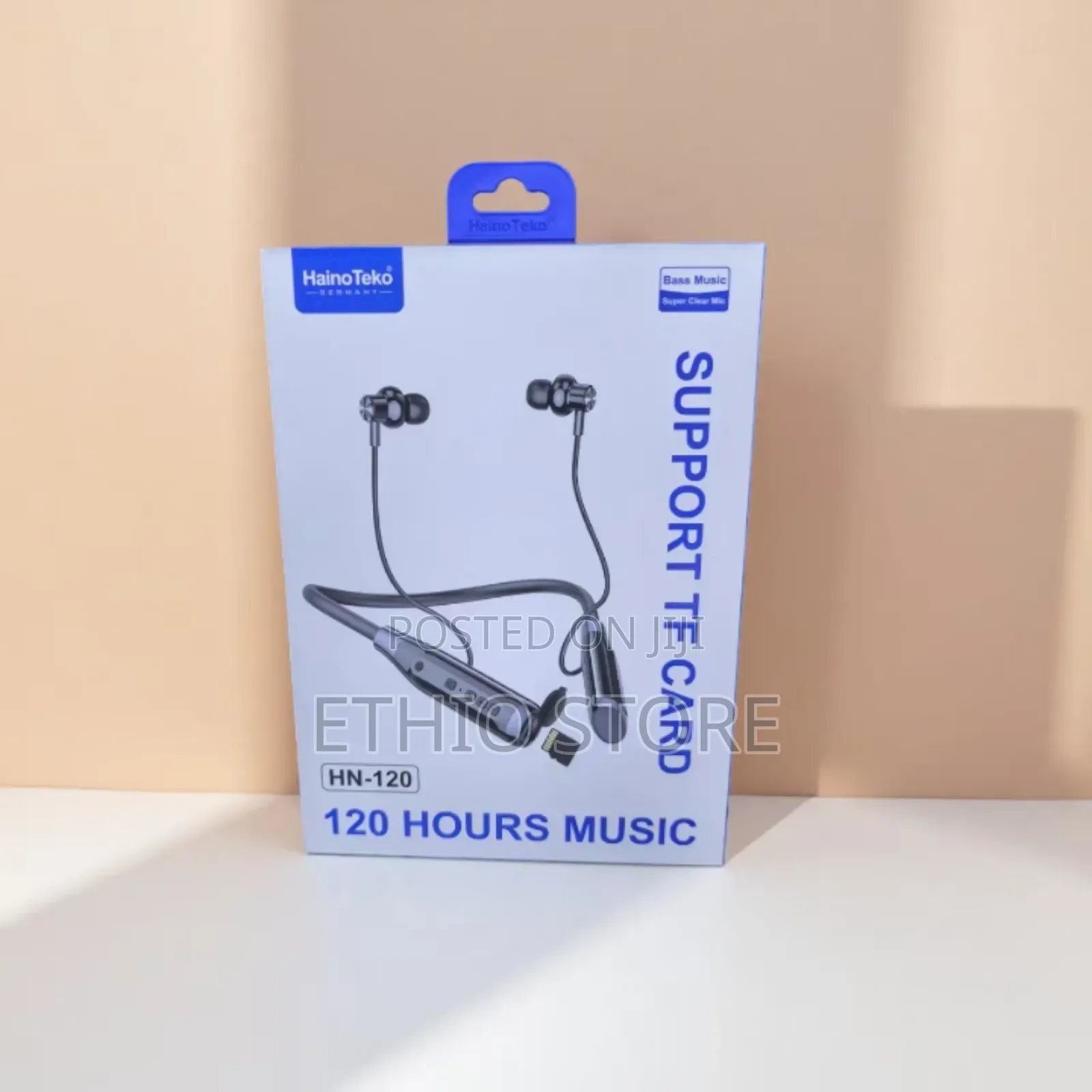 Haino Takohn-43 Nackband Wire Less Earphones