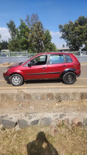 Ford Fiesta 1.3 2006 Burgundy