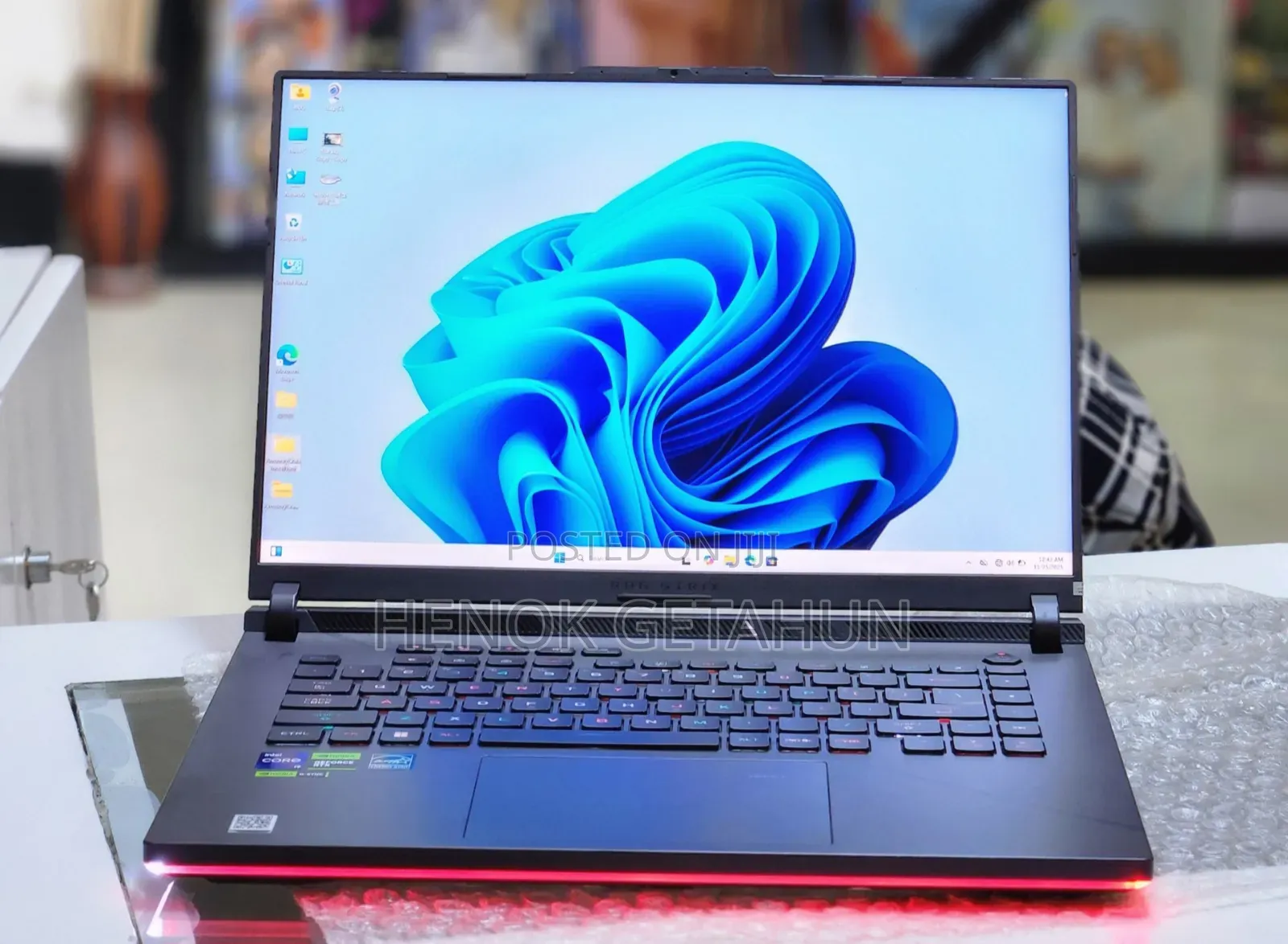 New Laptop Asus ROG Strix G16 G614 32GB Intel Core I9 SSD 1T