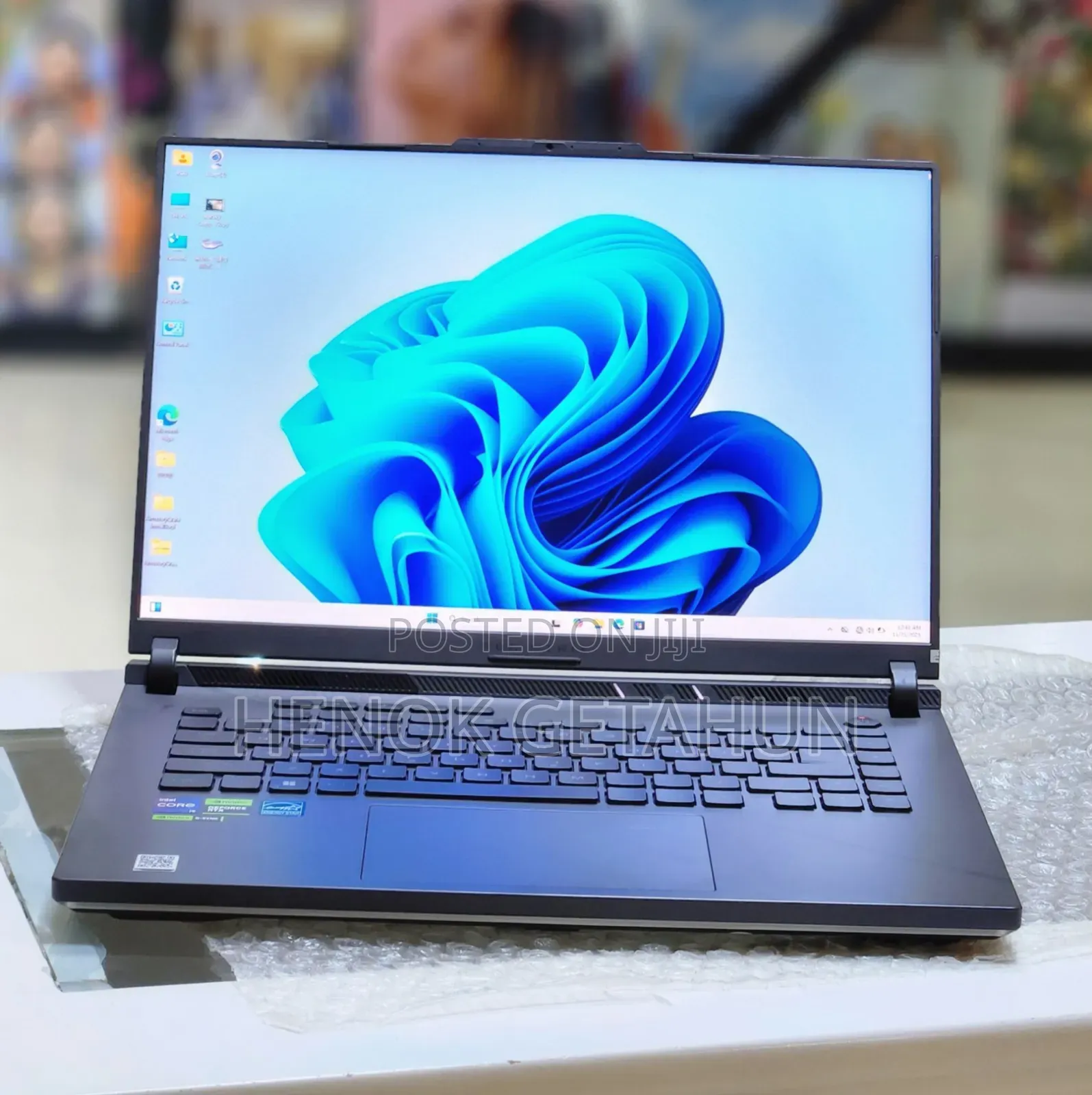 New Laptop Asus ROG Strix G16 G614 32GB Intel Core I9 SSD 1T