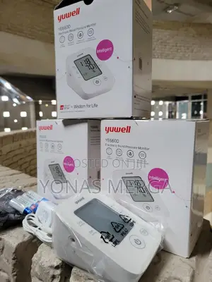 Photo - Yuwell Digital Bp Monitor - Arm Cuff Mounted (Ye-660d)