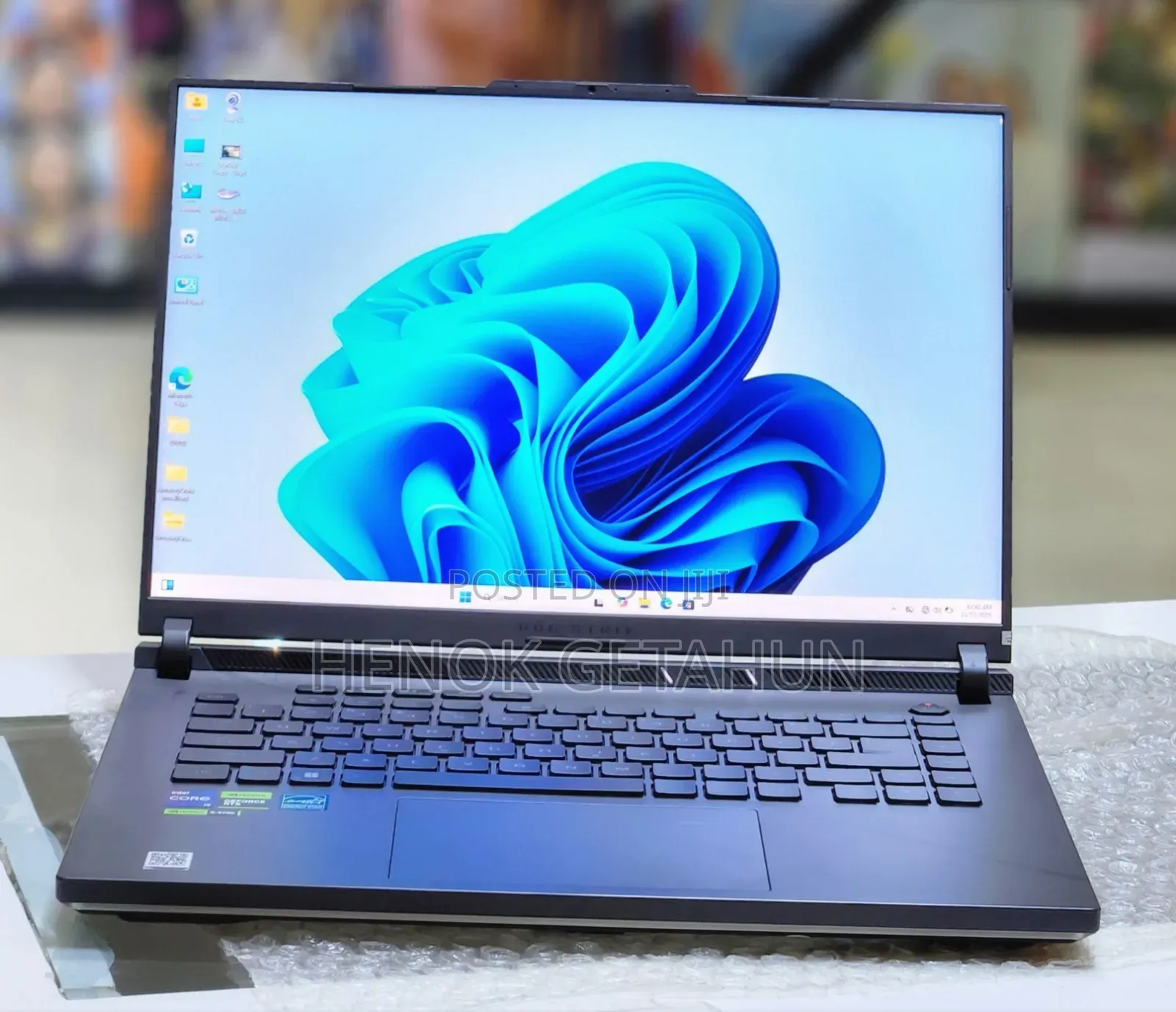 New Laptop Asus ROG Strix G16 G614 32GB Intel Core I9 SSD 1T