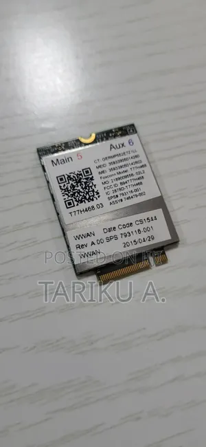 Foxconn T77h468 4g Lte Wwan Module