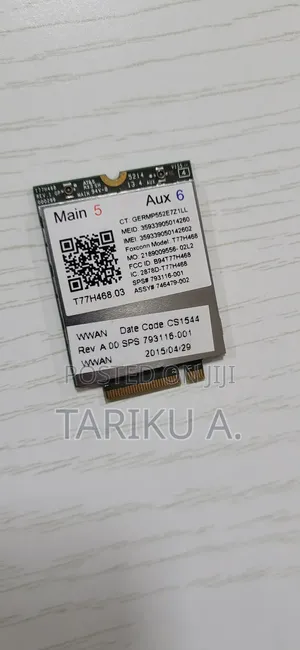 Foxconn T77h468 4g Lte Wwan Module