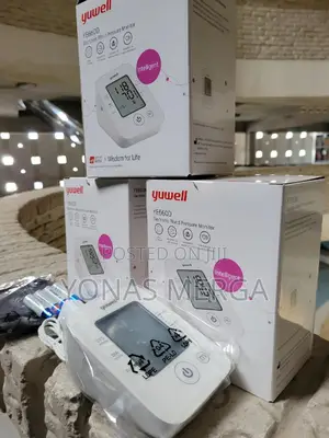 Photo - Bp Monitor橘99 Memoriesstorage: Yuwell Upper Arm Blood Pressure Monitor